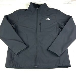 The North Face Windwall Uber Logo Mens Sz Large Outdoor Hiking Softshell Jacket